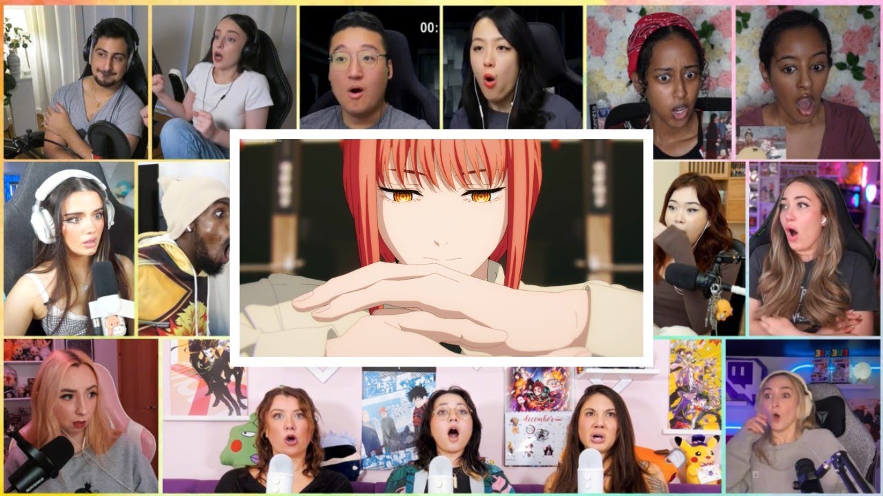 CHAINSAW MAN | Episode 9 | Reaction Mashup | チェンソーマン