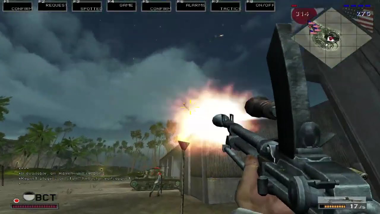 Sat Jan 31 2026 Battlefield Vietnam -[HELLO]- WW2X Extended Mod Event Iwo Jima US