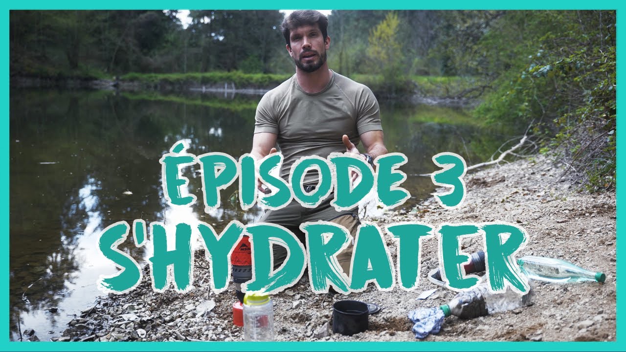 COMMENT SURVIVRE AVEC R&Eacute;MI : S'hydrater