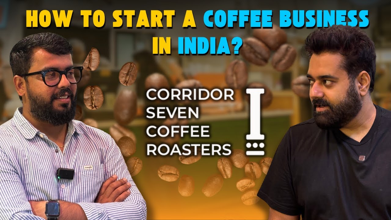 Corridor Seven Coffee:From 180 Sqft Café to National Brand 2500 Cups Every Day| Mithilesh Vazalwar ​