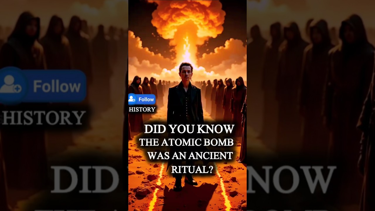 Did you know that Atomic Bomb is a part of An Ancient Ritual? 