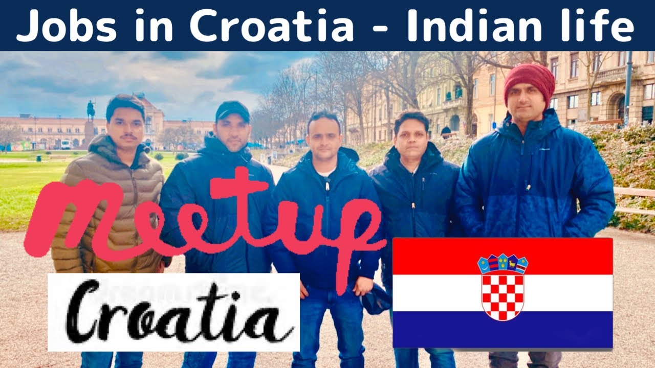 Indian Worker LIVE Interview | Indian Bachelors Life in Croatia | Salary & Cost of Living in Croatia