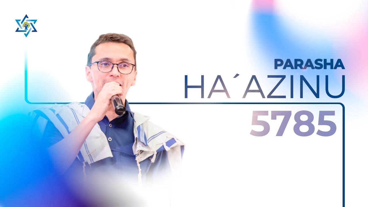 Parashat #Haazinu 5785 Shabat Shuva | Dr. Edwin Silva |  Yovel 🇨🇴