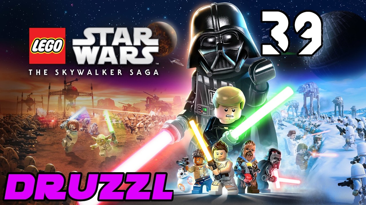 [39] - Jabba's Barge - Lego Star Wars: The Skywalker Saga