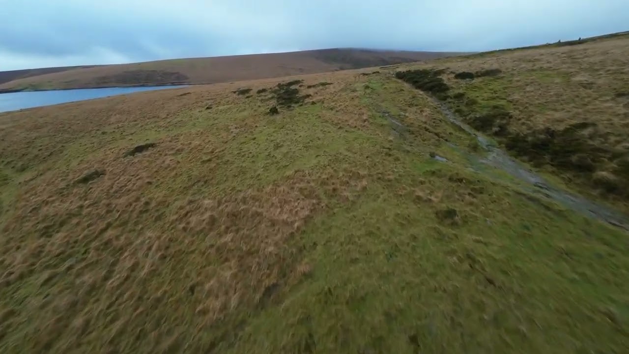 Cinematic at Avon Dam Reservoir South Brent Devon UK #cinematic #fpv  #drone #fpvdrone #onepack 