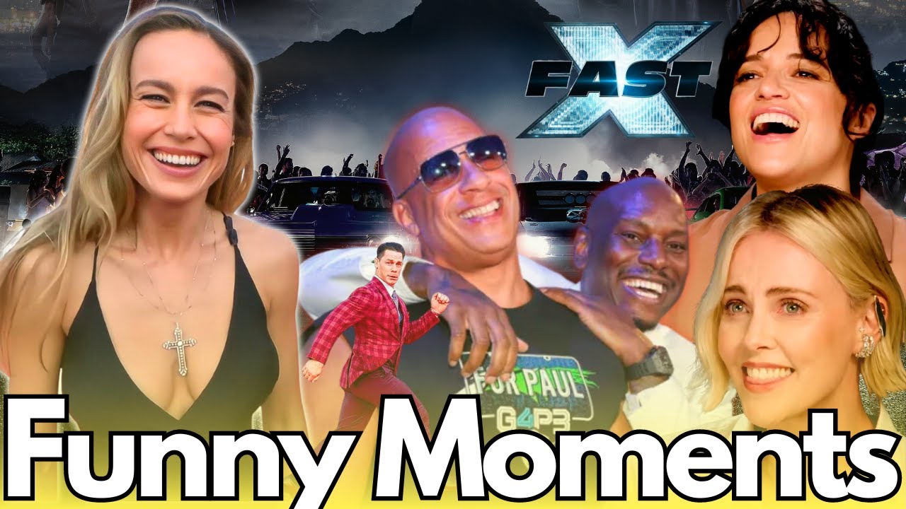 Fast X Bloopers and Funny Moments