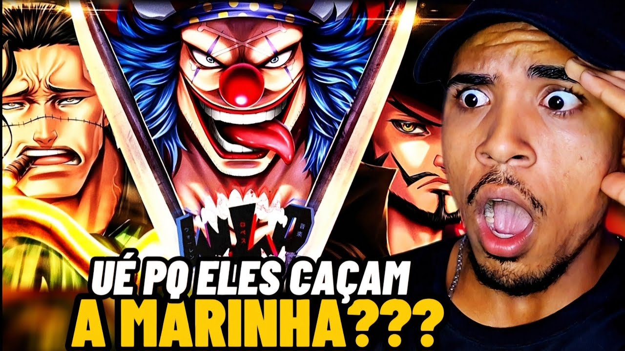 (SLC Q SOM ABSURDO!!) WLO : Caçada a Marinha [ One Piece / Cross Guild ] • React