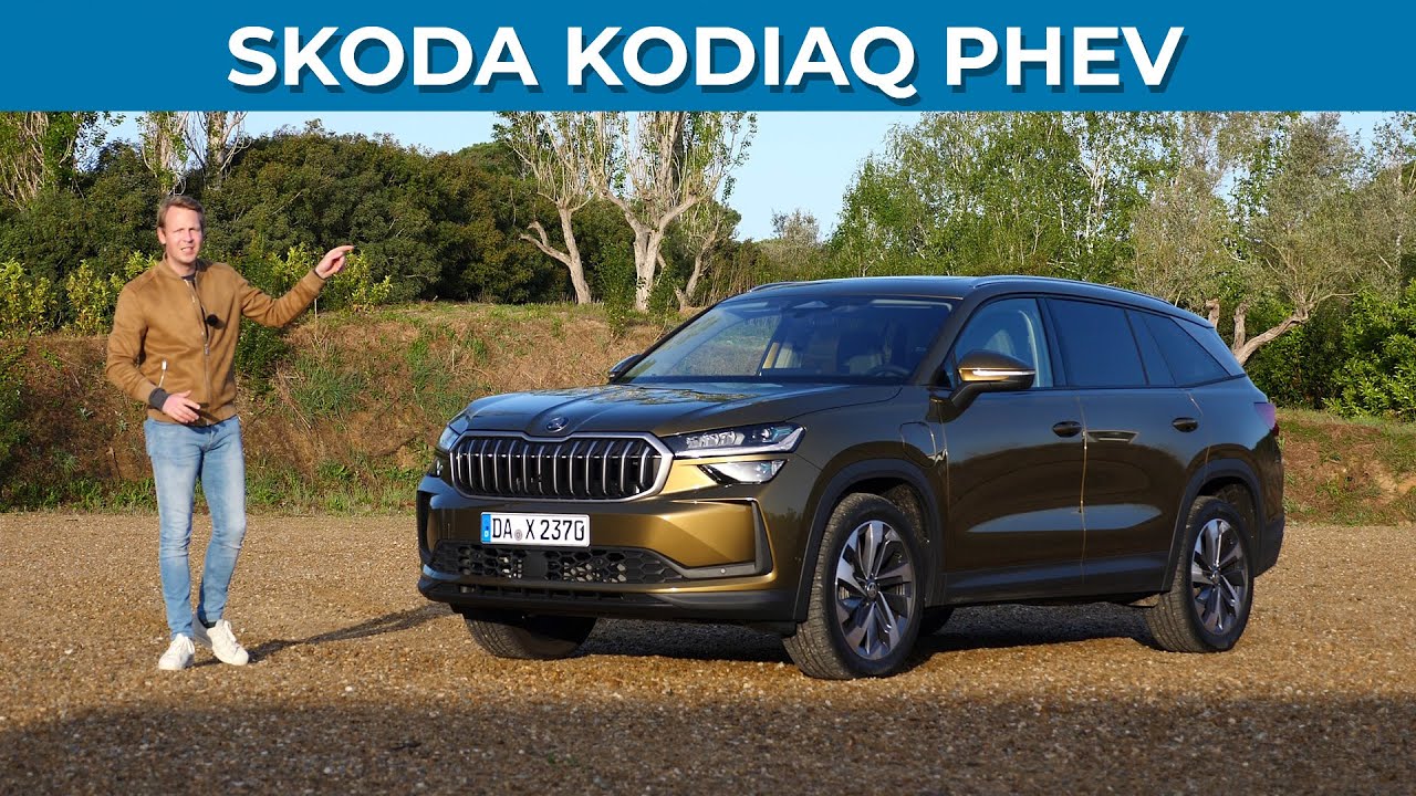Подробный обзор Skoda Kodiaq Plug-in Hybrid (2024): ИДЕАЛЬНЫЙ семейный внедорожник?