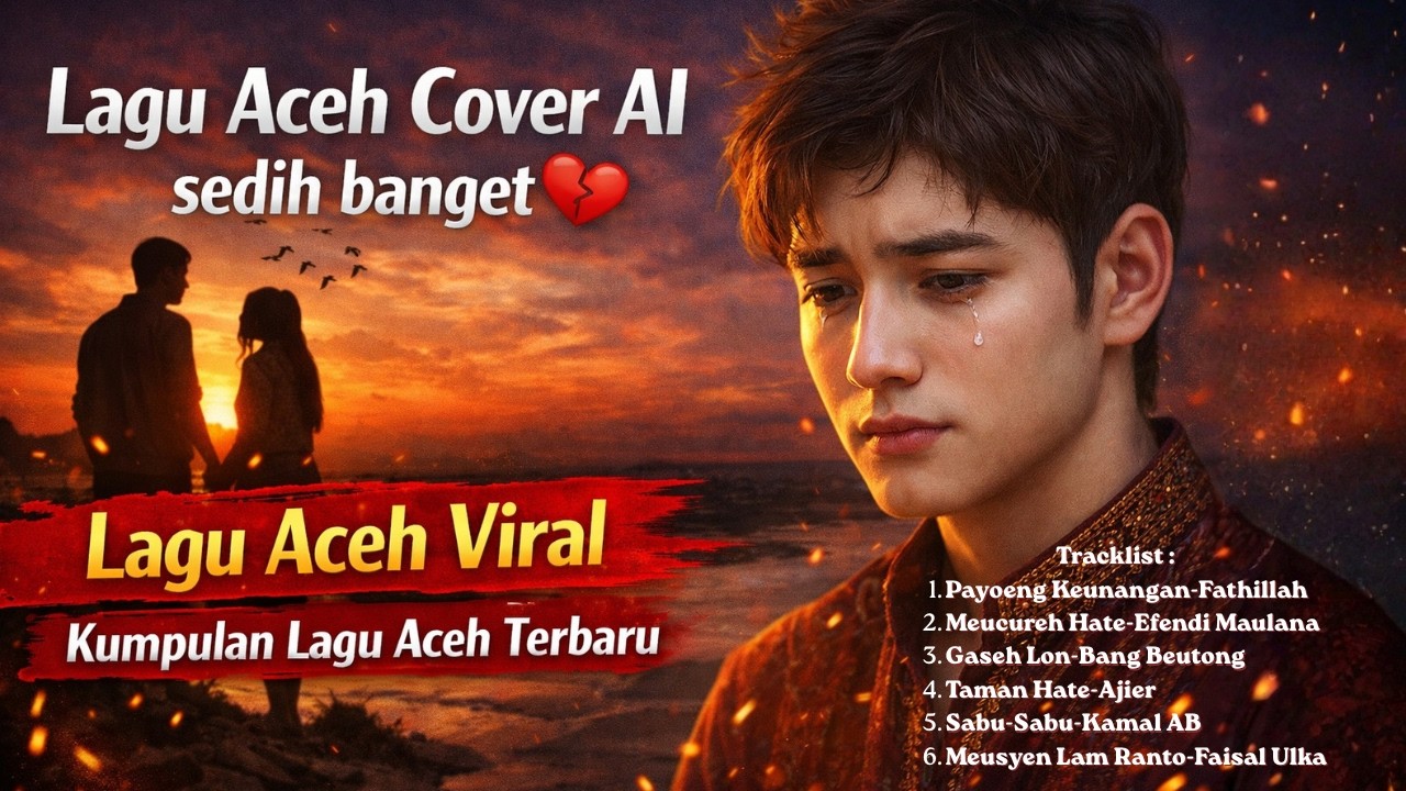 💔Lagu Aceh Viral AI Cover Sedih Banget&rdquo;