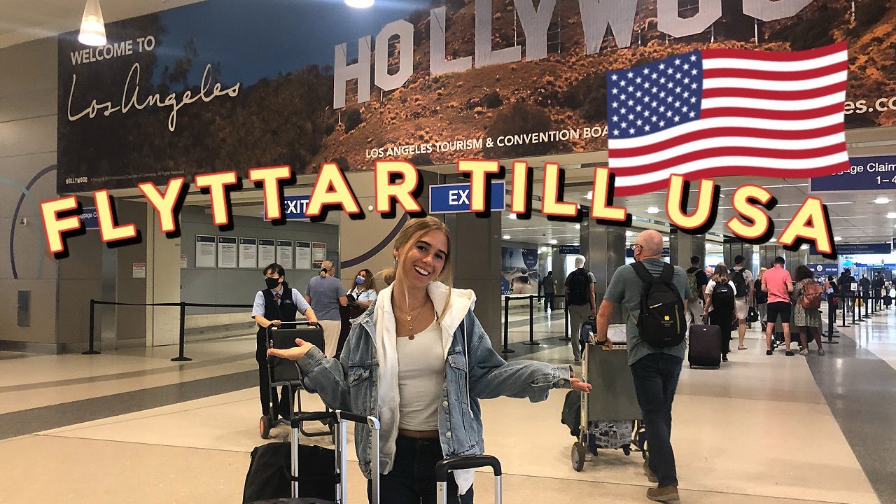 FLYTTAR TILL USA!!! *igen*