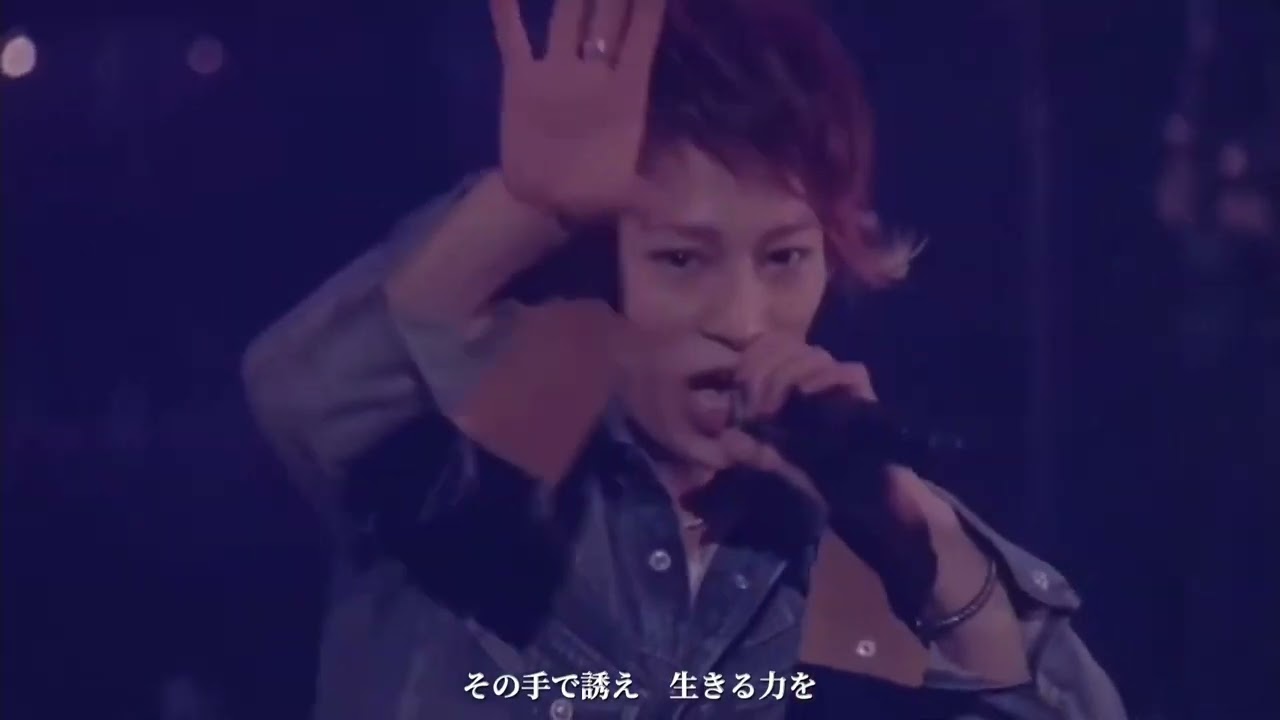 🧡Asami up to LOVEBITES  (UVERWORLD, Live on Xmas at 'Nippon Budokan', Tokyo, December 25, 2011)
