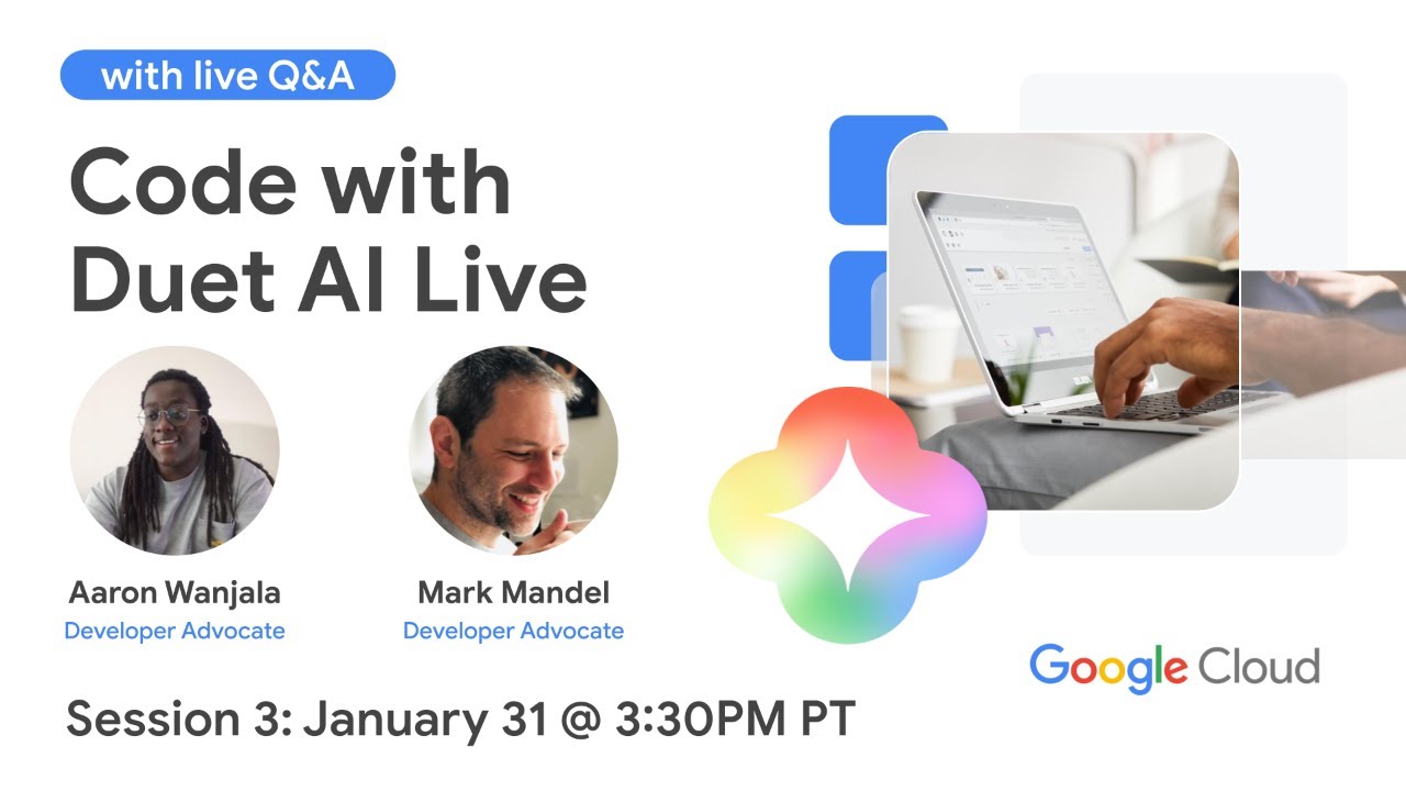 Code with Duet AI Live Session #3
