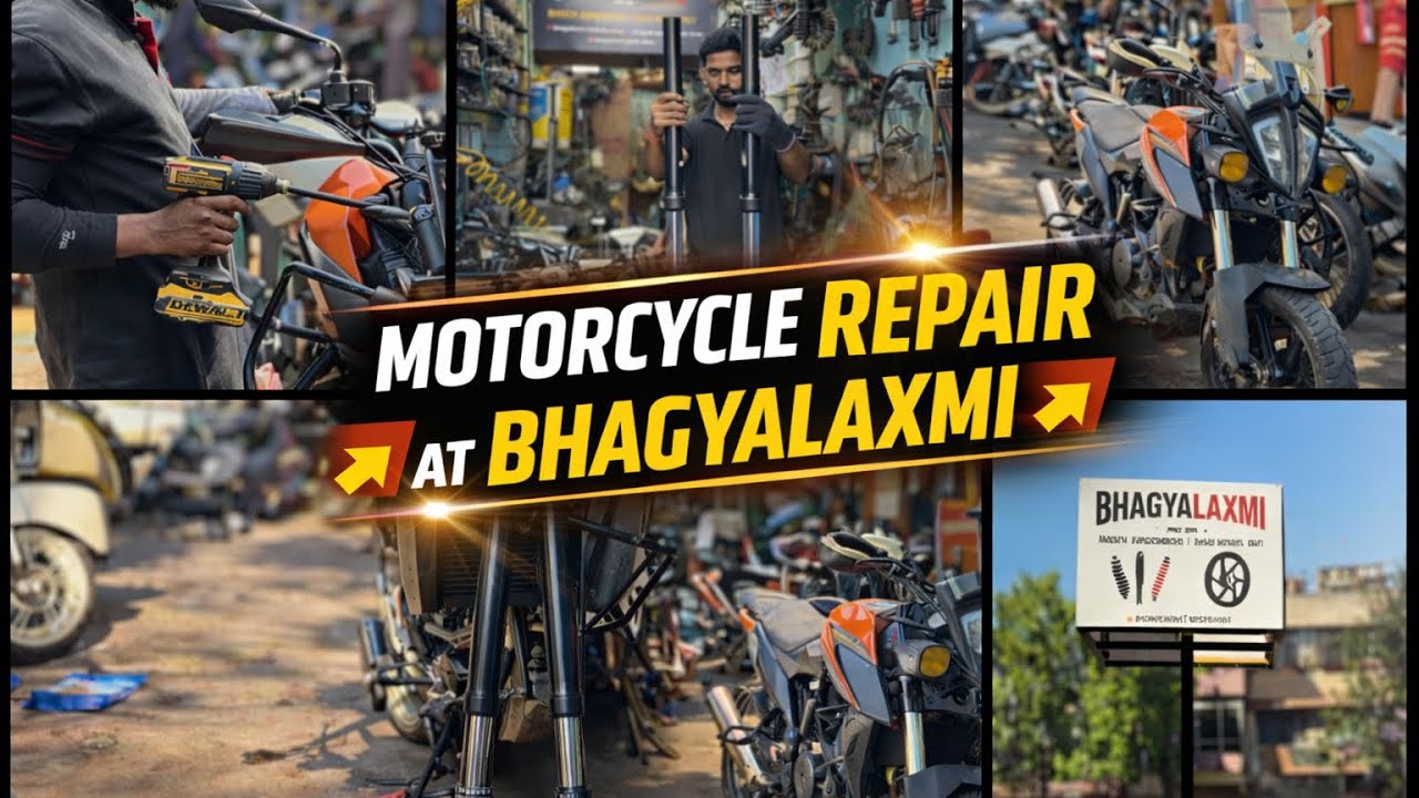 KTM 390 Adventure Front Shock Absorber Restoration | Complete Fork Rebuild 🔧