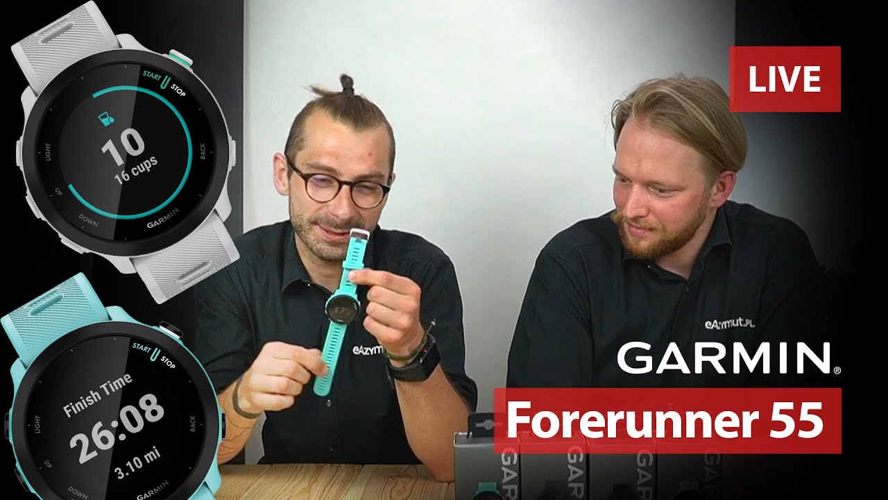 Live: Garmin Forerunner 55