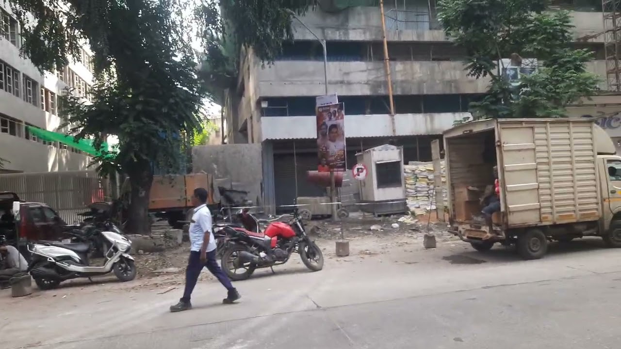 Bandra east new building 