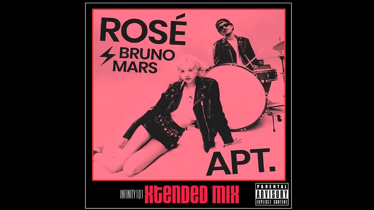 ROSE´ & Bruno Mars - APT. (Infinity101 Extended Mix)