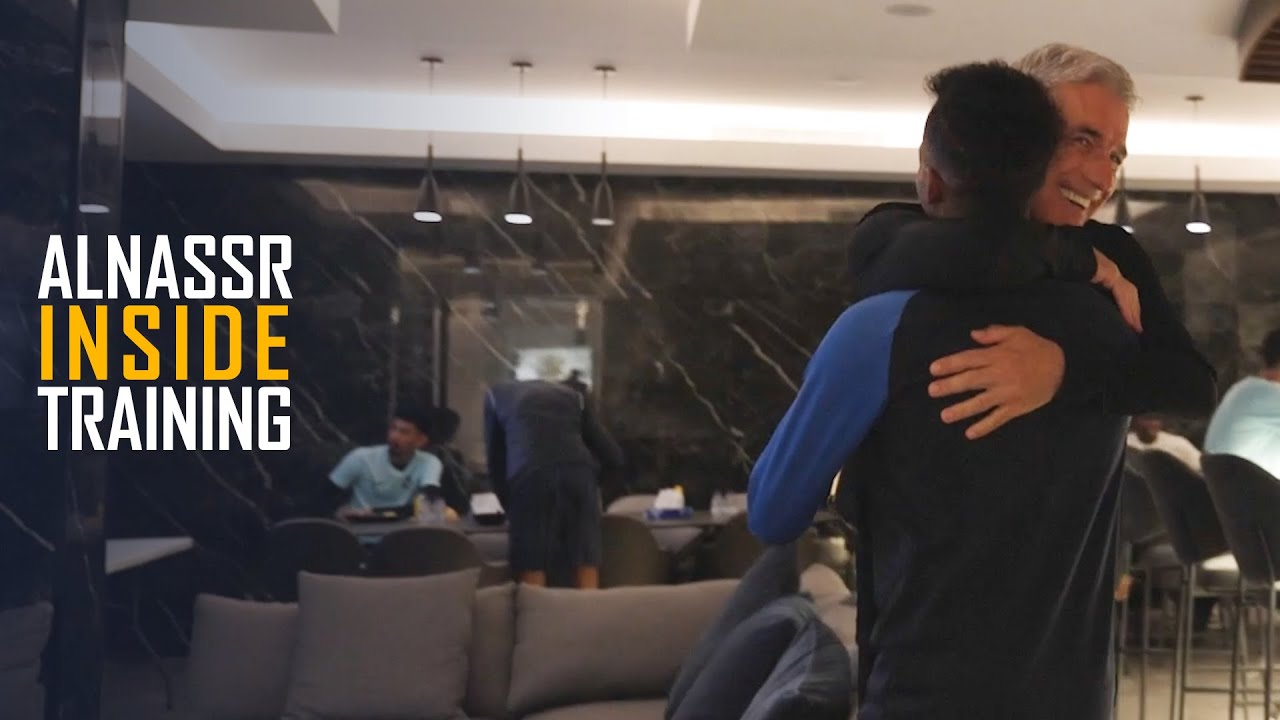 رونالدو يشارك وعزيز يتحدث بعد أول تدريب 🤩 Ronaldo is back and Aziz speaks! | AlNassr Inside training