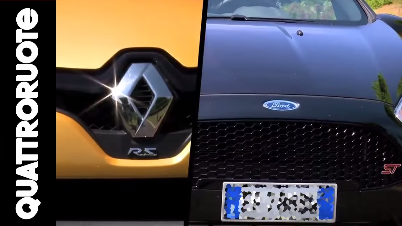 Ford Fiesta ST vs Renault Clio RS