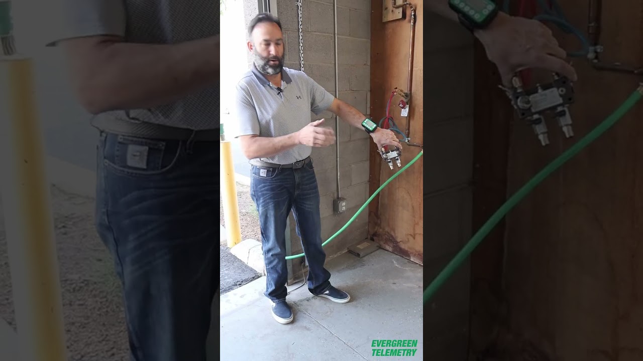 Evergreen Telemetry Water Module (S-DP-250PSI) – Wireless Differential Pressure for Hydronic TAB