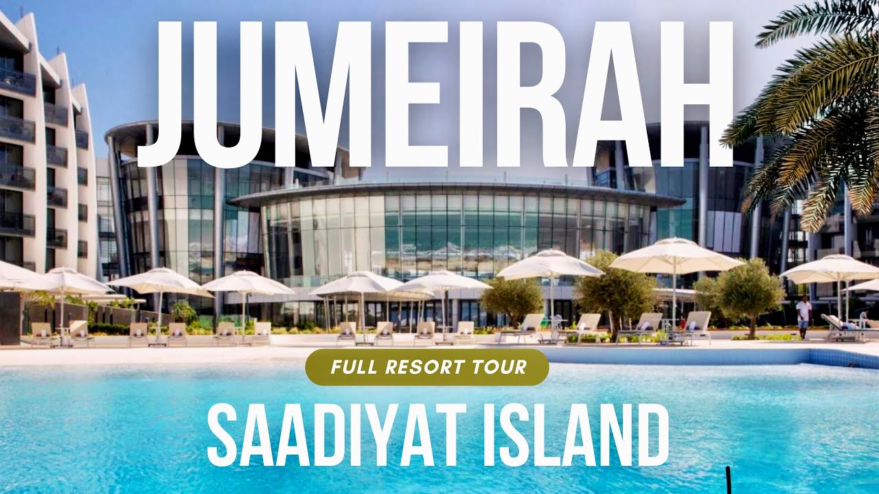 Jumeirah at Saadiyat Island Resort | FULL Luxury Hotel Tour in 4K | Abu Dhabi, UAE 🇦🇪