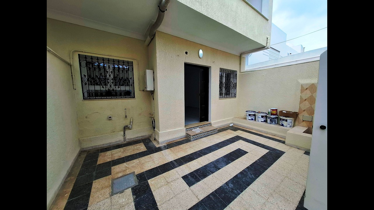 Studio au RDC à louer à Hammamet