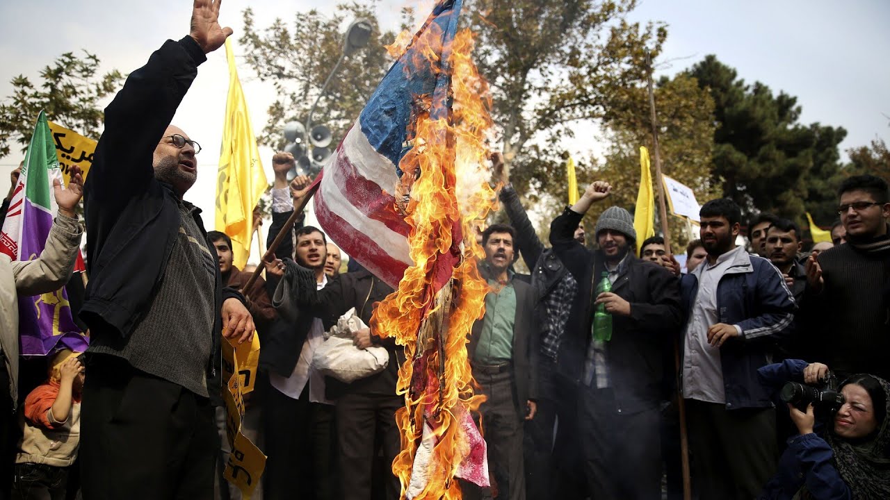 ‘They chant it every day’: Iran has been waging war on America for the past 47 years