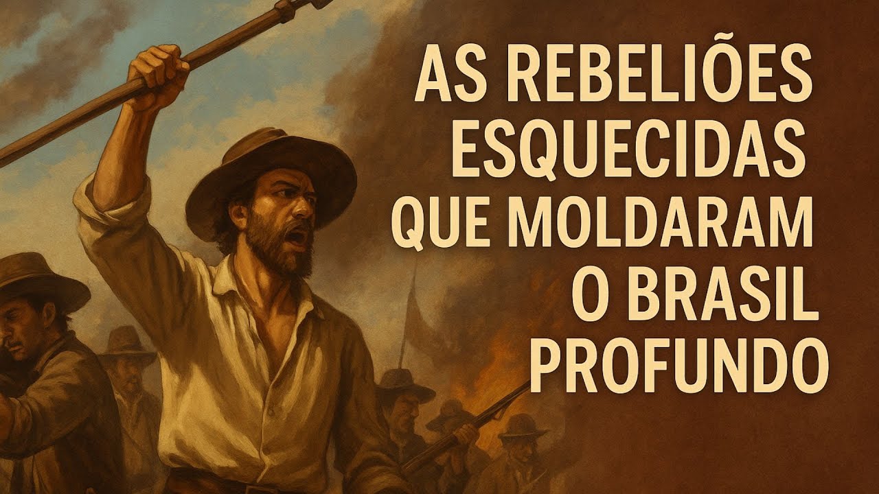 As Rebeli&otilde;es Esquecidas que Moldaram o Brasil Profundo