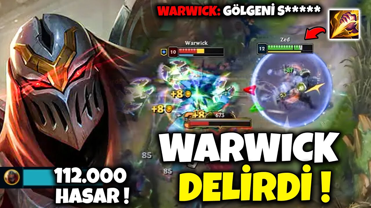 ZED JUNGLE İLE 112.000 HASAR VURDUM BÖYLE BİR MAÇ YOK !