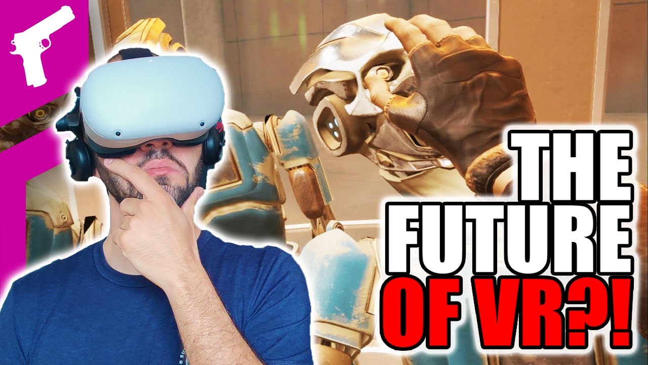 The Next BONEWORKS?! | Into The Darkness VR Oculus Quest 2 PCVR Gameplay | DEMO