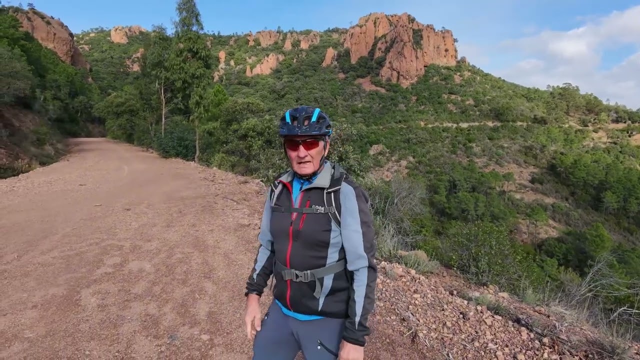 ESTEREL VTTE Route des Cols