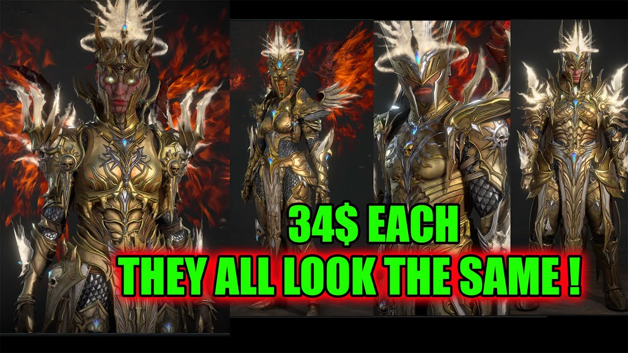 Diablo 4 Season 7 Champions Of The Silver City Cosmetics Review, It's All The Same