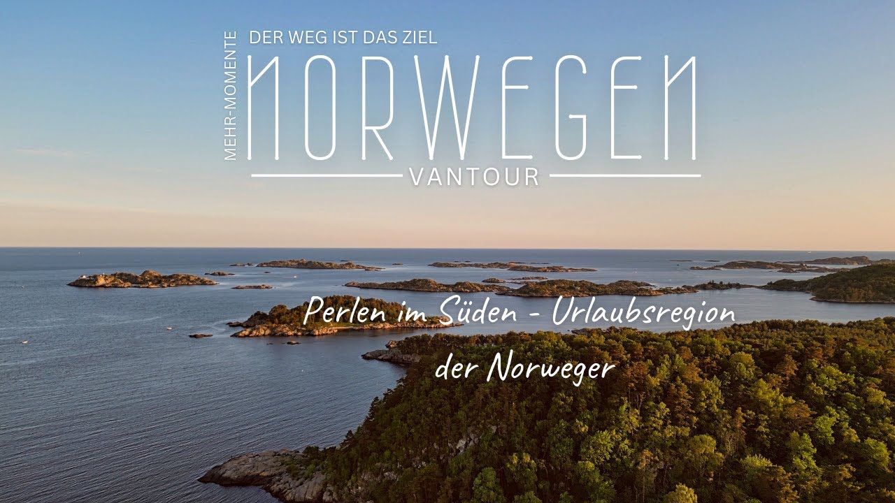 Norwegen Roadtrip 2 - Norwegens S&uuml;dk&uuml;ste, Urlaubsregion der Norweger mit Geheimtipp, dem ...fjord