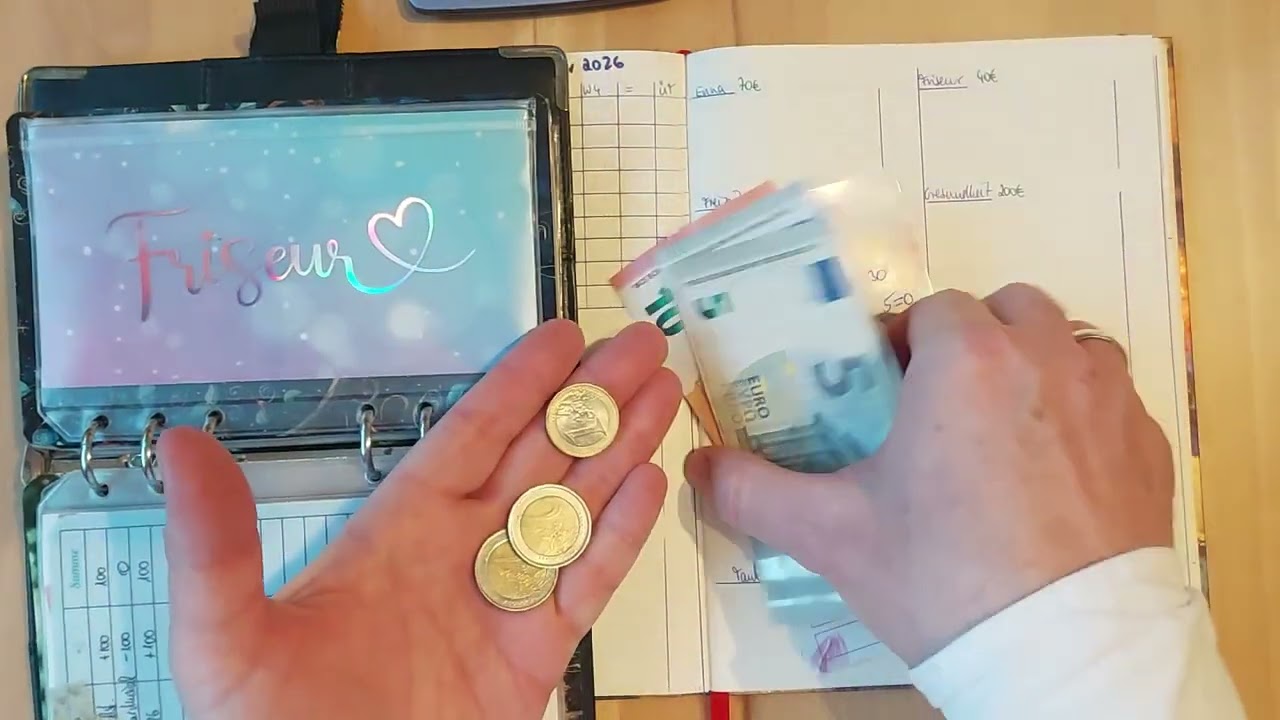 Monatsplanung und Cashstuffing für Februar 2026