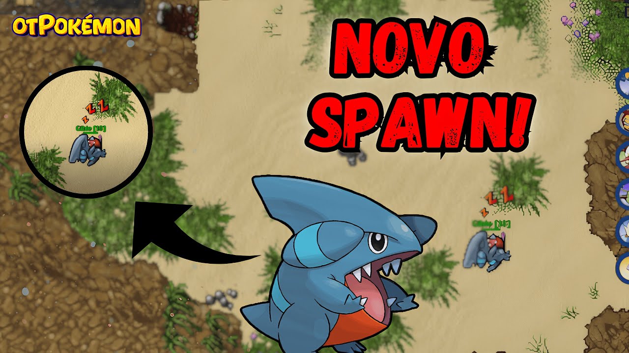 NOVO SPAWN DO GIBLE FOI REVELADO! 😱🔥 | otPokémon