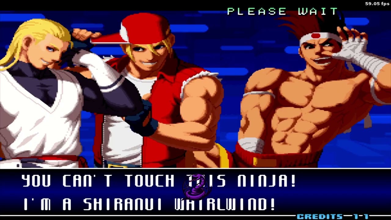 KOF 2002 ANDY
