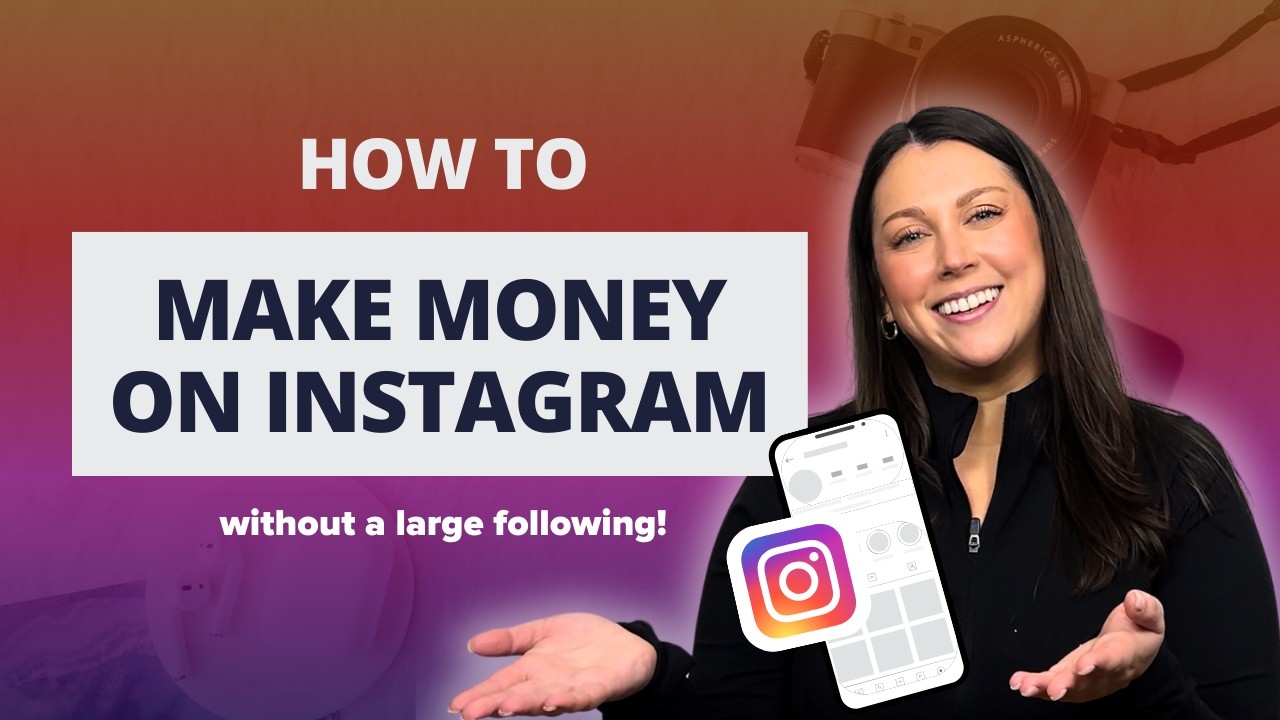 How to Make Money on Instagram in 2026 WITHOUT a large following