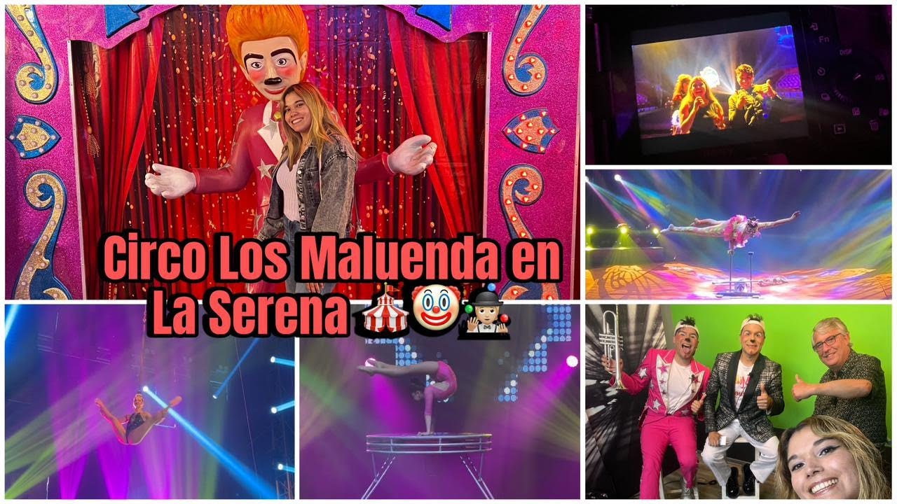 Visité el CIRCO más TRADICIONAL de Chile 🇨🇱 CIRCO LOS MALUENDA 🎪🤹🏼‍♂️