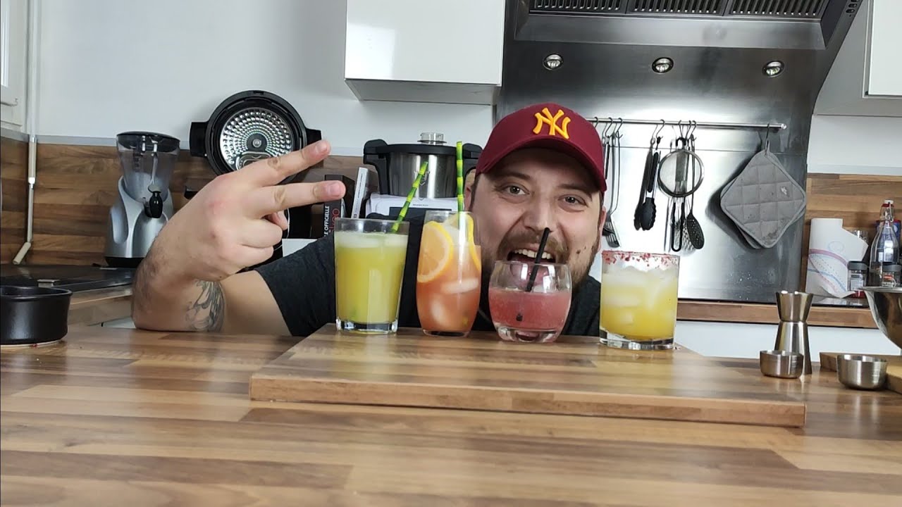 QUELQUES COCKTAILS SANS ALCOOL POUR LE DRY JANUARY