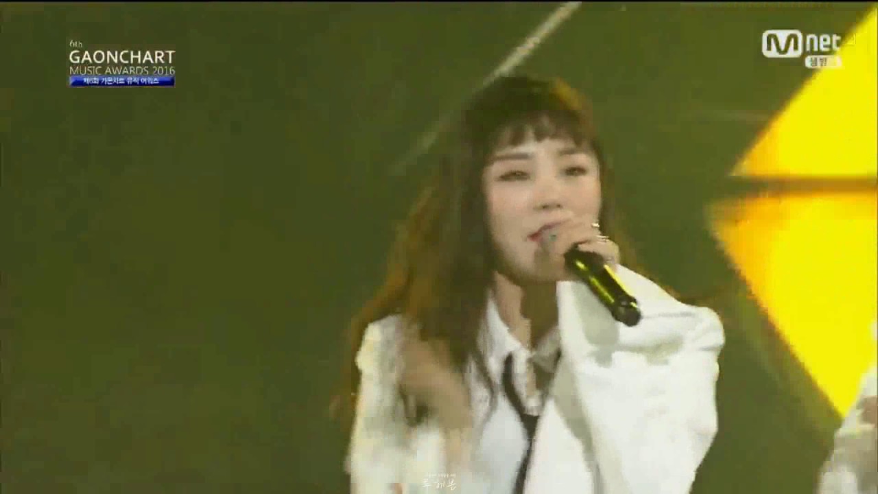 170222 가온차트 뮤직 어워드 마마무 MAMAMOO 넌 is 뭔들 + 데칼코마니