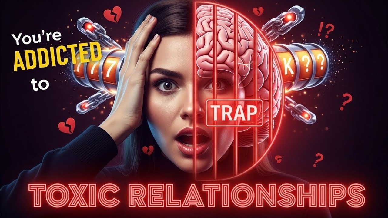 Why You Keep Choosing The Wrong Person (THE DOPAMINE MYTH)