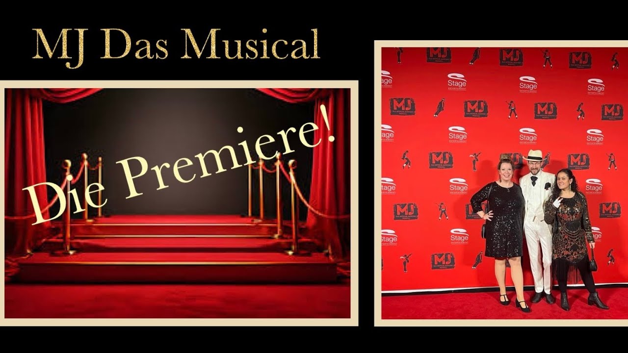 Die PREMIERE von „MJ - Das Musical“ in Hamburg - am 01.12.2024 (Malibu on Tour)