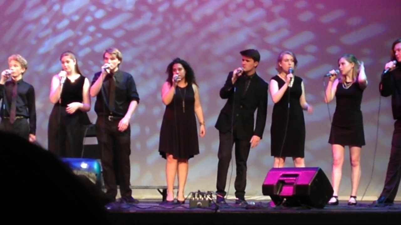 Vox Central Jazz - Everyone Wants to Rule the World
