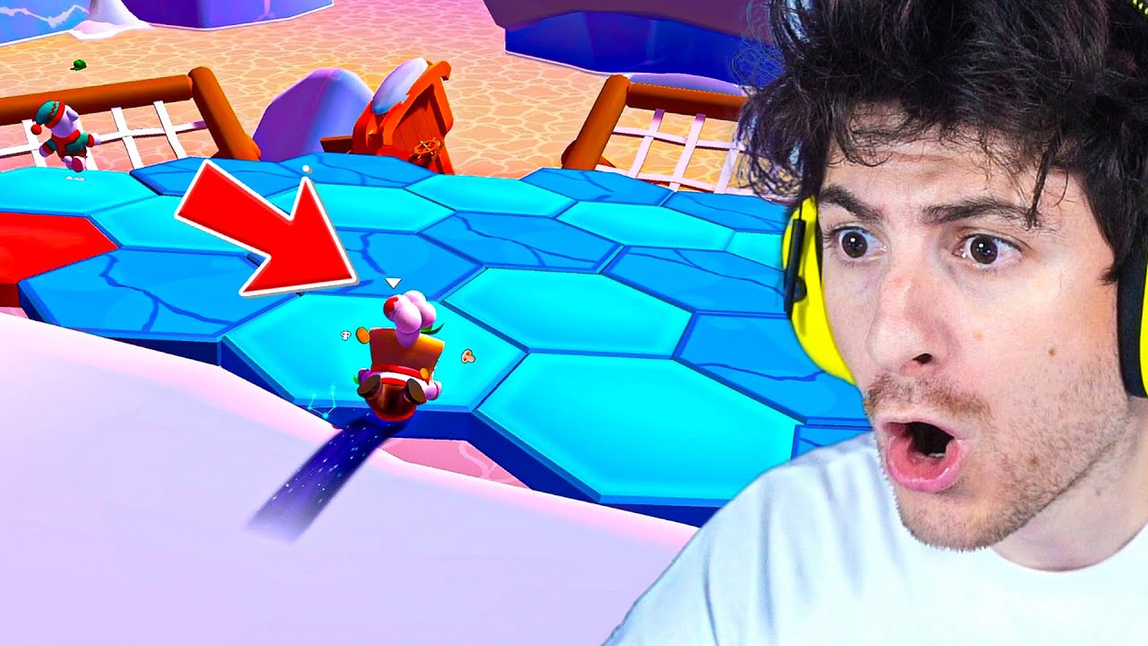die *NEUE* MAP ist ZU KRASS in Stumble Guys