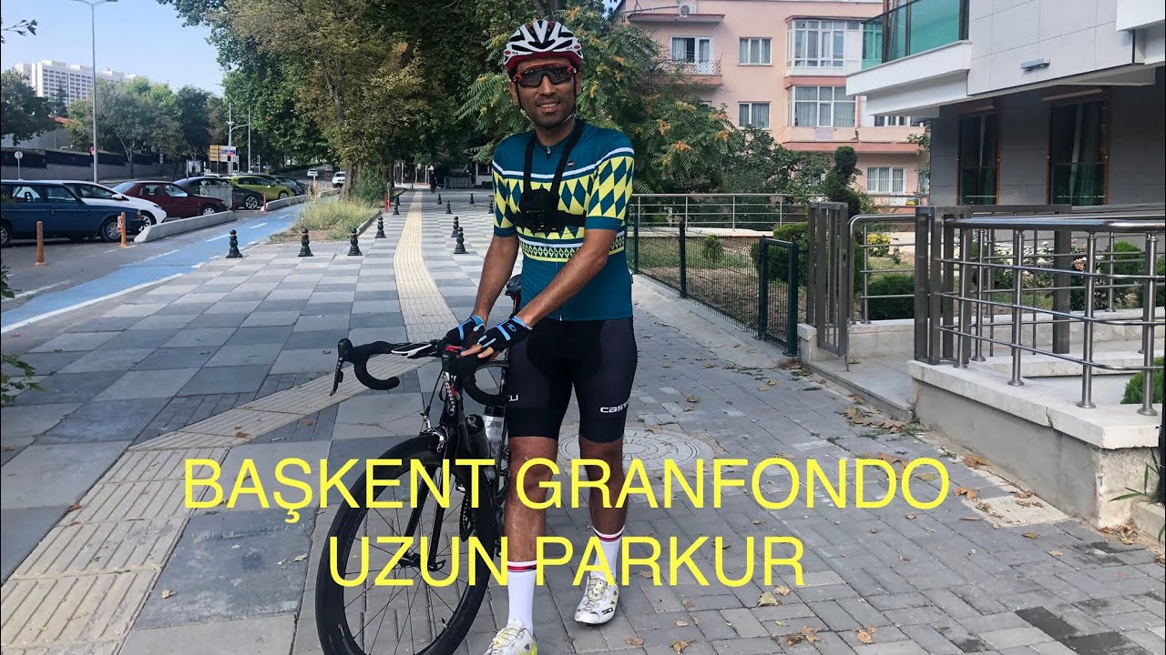ANKARA BAŞKENT GRANFONDO BİSİKLET YARIŞI / ANKARA'DA BİR İLK/ YOL BİSİKLETİ VLOG