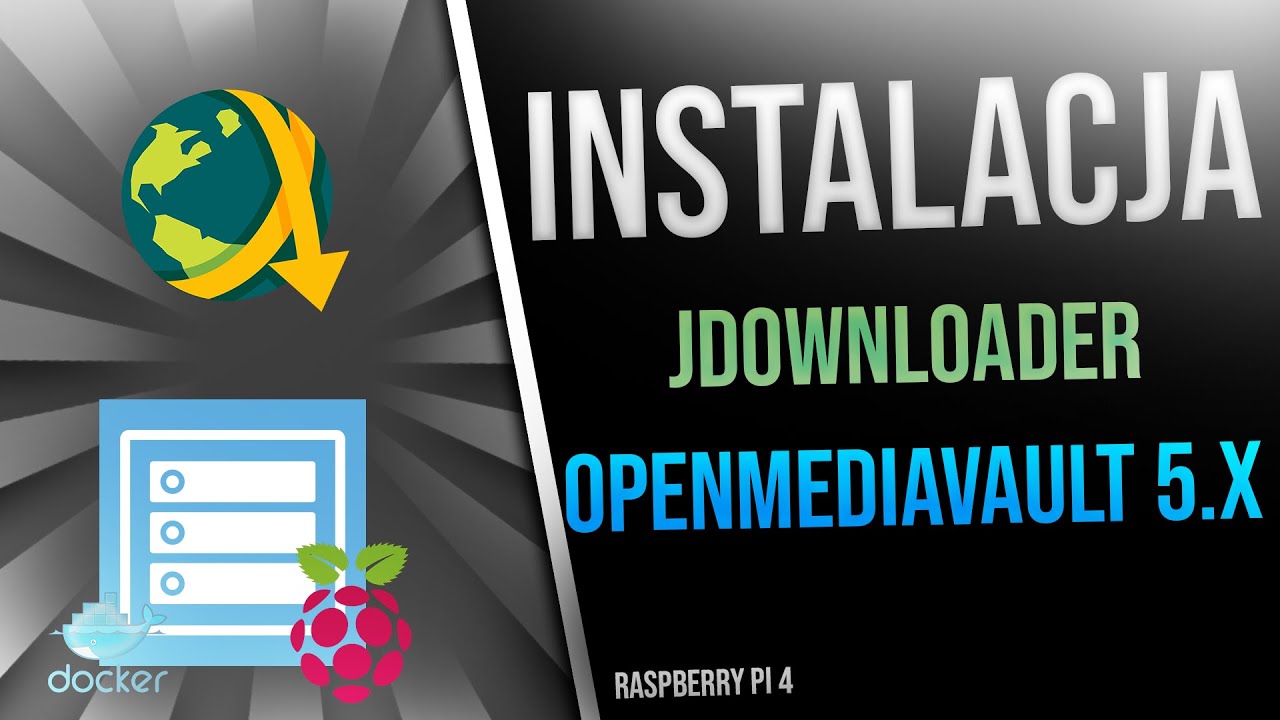 Instalacja JDownloader na OpenMediaVault 5.x | Serwer NAS [#6]