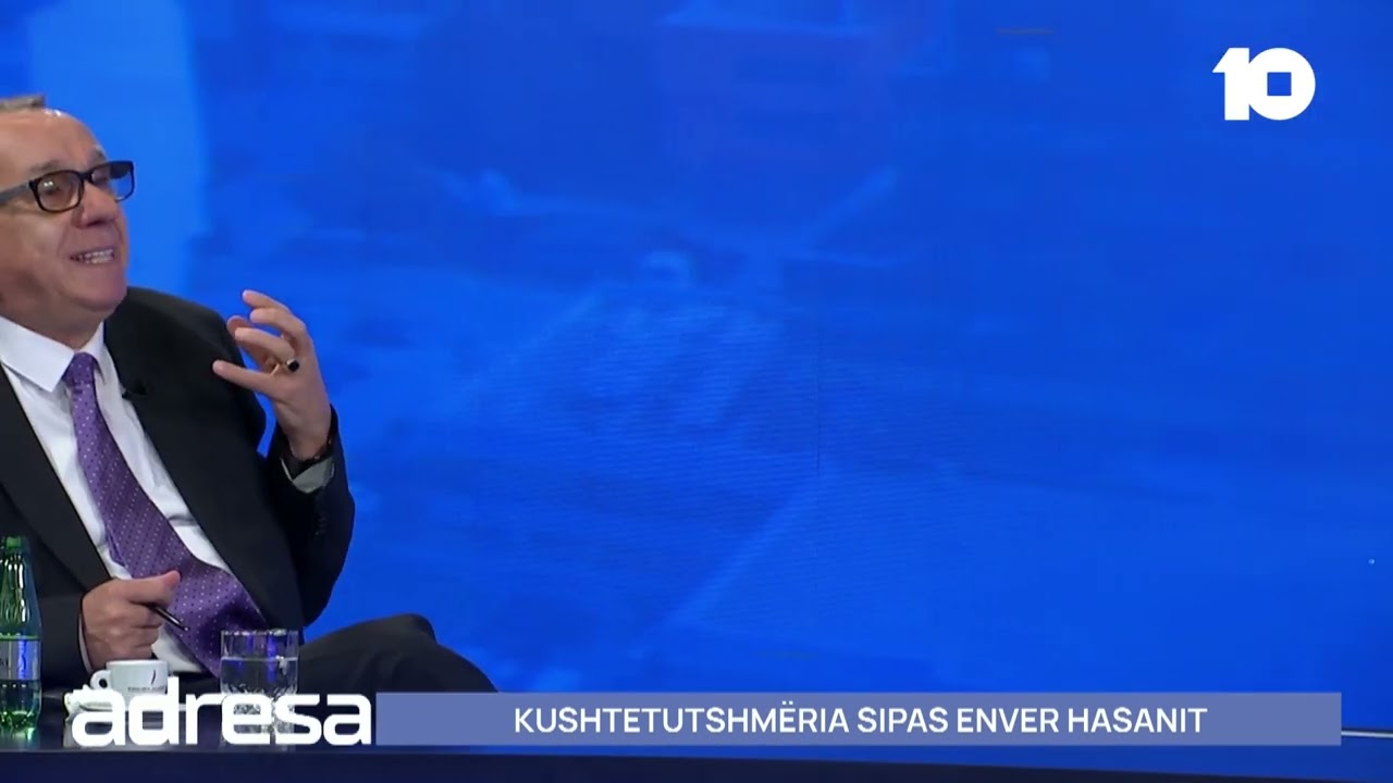 “Është gabim”, Enver Hasani për Gjykatën Speciale