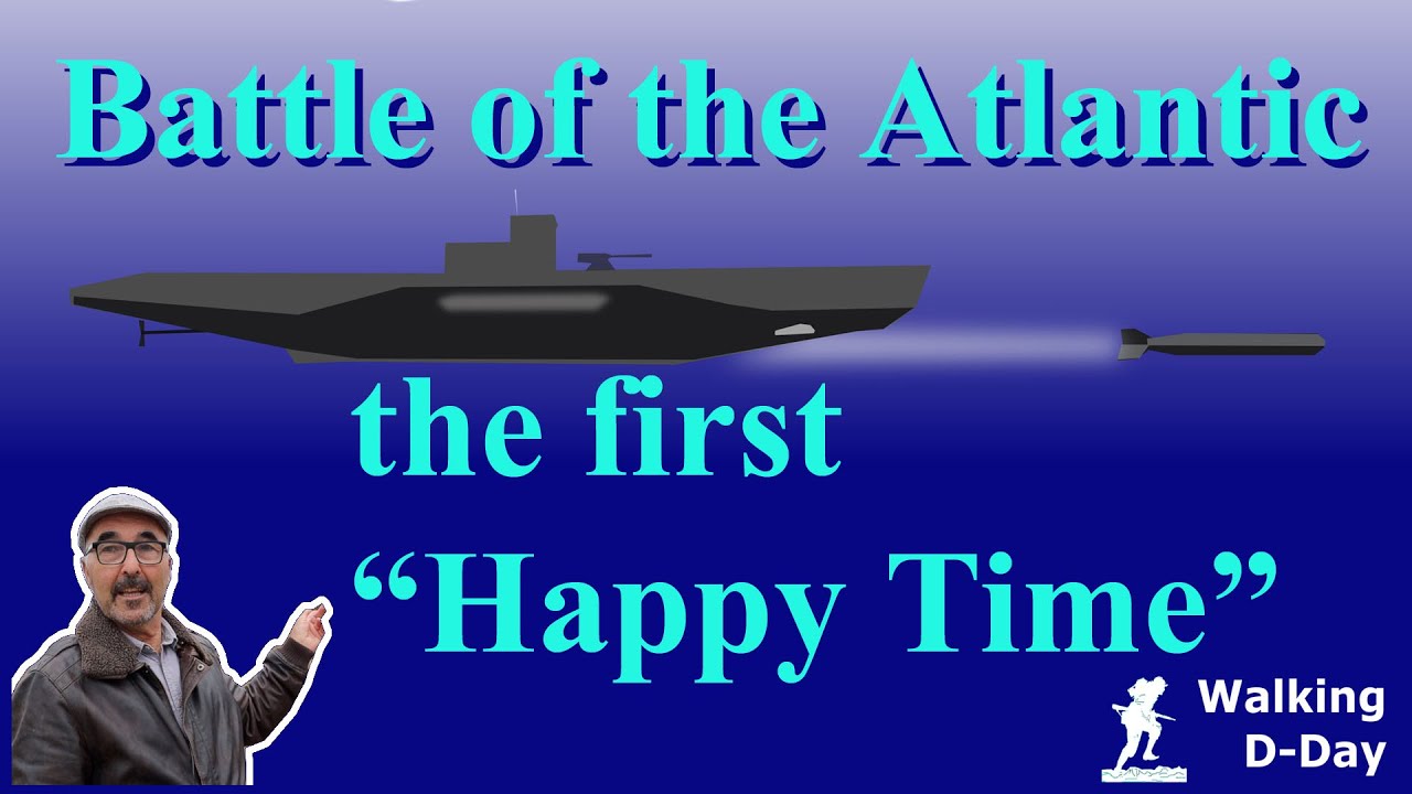 The Battle of the Atlantic. First 