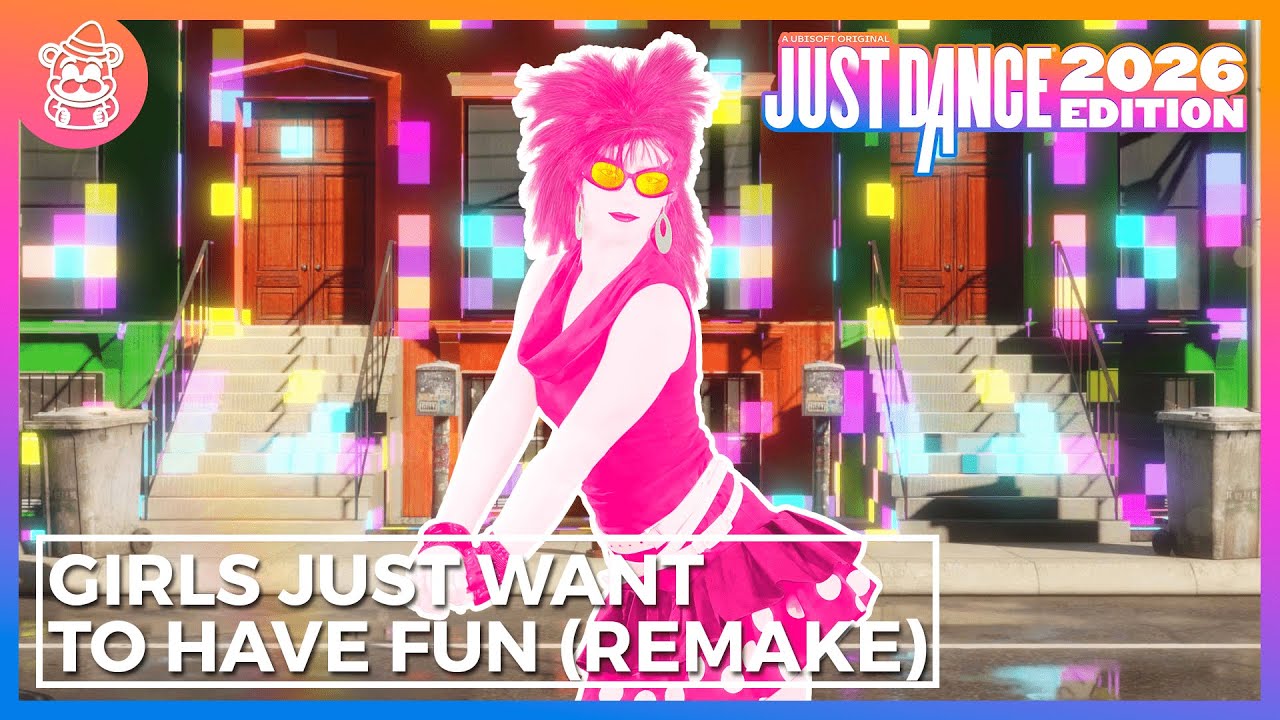 Just Dance 2026 Wii - Girls Just Want To Have Fun by Cyndi Lauper (LUCO REMAKE)