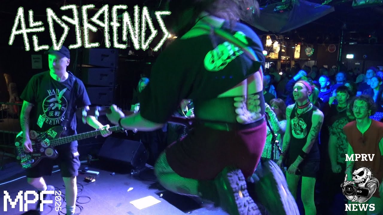 ALLDEEPENDS - Live Multicam Full Set - Manchester Punk Festival 2025 - MPRV News