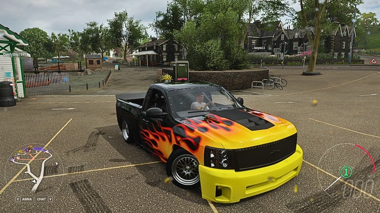 2018 CHEVROLET SILVERADO 1500 DEBERTI in Spring Season | Forza Horizon 4 Ultra Realistic Gameplay